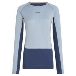 Icebreaker Merino 260 ZoneKnit LS Crewe női póló