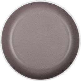 Brunner Deep Plate ø 20cm tányér szürke/barna