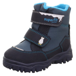 Superfit Husky1 Blau/Türkis gyerek cipő kék Blau/Türkis