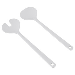 Gimex Salad servers white 2 pcs kiegészítő főzéshez