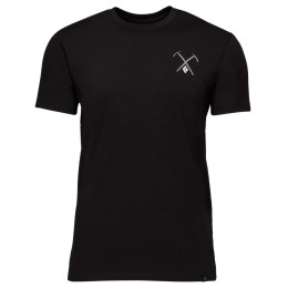 Black Diamond Piolet SS Tee férfi póló fekete