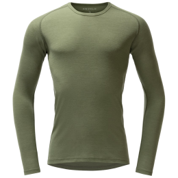 Devold Adventure Merino 190 Shirt Man férfi funkcionális póló világos khaki Lichen
