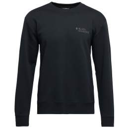 Black Diamond M Mini Stacked Crewneck férfi pulóver