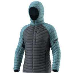 Dynafit Radical Dwn Rds M Hood Jkt férfi dzseki kék 3161 - smoke blue/0720