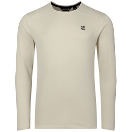Dare 2b Ventura Grid Crew Neck férfi póló bézs Almond Milk