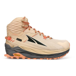 Altra Olympus 5 Hike Mid Gtx női túracipő bézs
