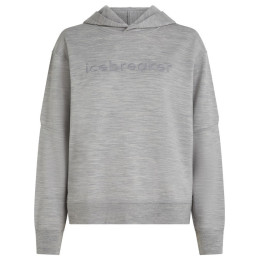Icebreaker W Mer 360 RealFleece Elemental LS Hood női funkcionális pulóver