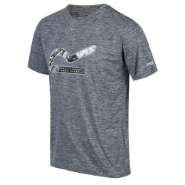 Férfi póló Regatta Fingal VI szürke