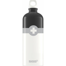 Sigg Swiss Logo 1 l kulacs fekete