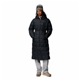 Columbia Puffect™ Iii Long Jacket női kabát fekete Black