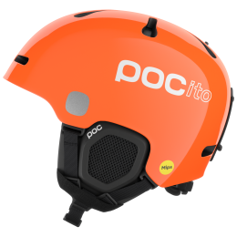 POC POCito Fornix MIPS gyerek sí bukósisak narancs Fluorescent Orange