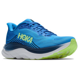 Hoka Clifton 11 férfi futócipő kék/fekete Virtual Blue / Soft Cobalt