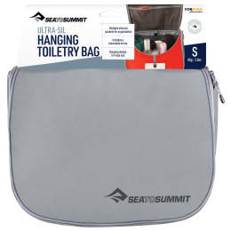 Sea to Summit Ultra-Sil Hanging Toiletry Bag kozmetikai táska szürke