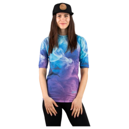 Drexiss All Mist Violet Merino Active női funkcionális felső kék/lila