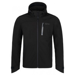 Férfi kabát Kilpi Ravio-M fekete