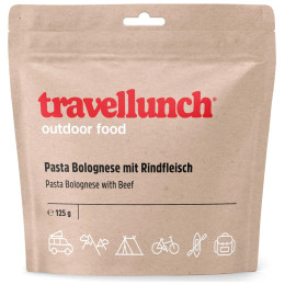 Travellunch Bolognai spagetti 125 g szárított étel