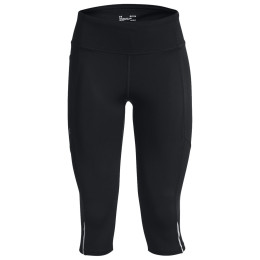 Női 3/4-es legging Under Armour Fly Fast 3.0 Speed Capri fekete