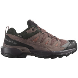 Salomon X Ultra 360 Leather Gore-Tex női cipő barna Cognac / Peppercorn / Black