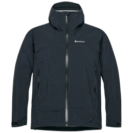 Montane Norste Lite Jkt férfi vízálló kabát fekete BLACK