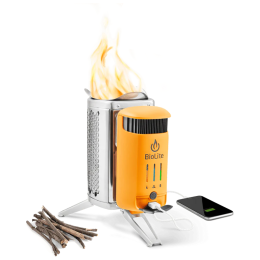 BioLite CampStove 2 + kempingtűzhely