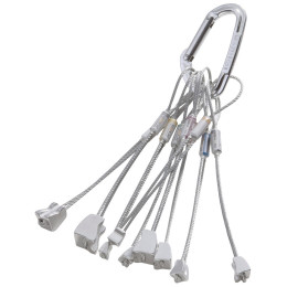 Ék Rock Empire Alu Nuts 2 ezüst