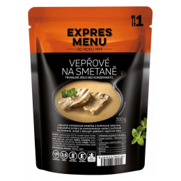 Expres menu Tejszínes marha 300 g főétel