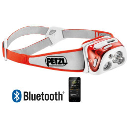 Fejlámpa Petzl Reactik+ narancs
