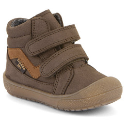 Froddo Ollie Tex Brown gyerek barefoot cipők egész éves használatra barna brown