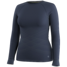 Smartwool Women's Intraknit All-Season Merino Base női funkcionális felső sötétkék Deep Navy