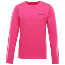 Alpine Pro Louso Pink gyerek póló rózsaszín RŮŽOVÁ