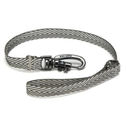 Biztonsági hurok Pacsafe Cut Resistant Wallet Strap szürke