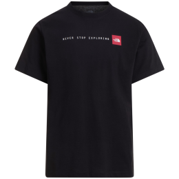 The North Face M Never Stop Exploring Regular Short Sleeve Tee-Graphic férfi póló