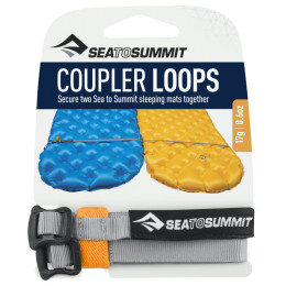 Sea to Summit Mat Coupler Kit Loops összekötő heveder szürke