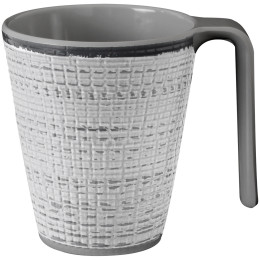 Bögrék-csészék Brunner Tivoli Mug fehér/fekete