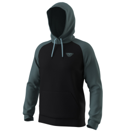 Dynafit 24/7 Hoody M férfi funkcionális pulóver szürke/fekete 0721 - cinder/0910
