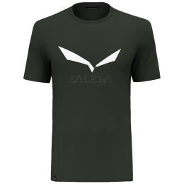 Salewa Solidlogo Dri-Rel M S/S Tee férfi póló