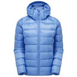 Montane F Anti Freeze XT Hoodie női télikabát kék ECLIPSE BLUE