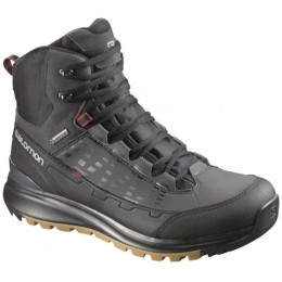 Férfi cipő Salomon Kaïpo Mid GTX® fekete Black/phantom/poseidon
