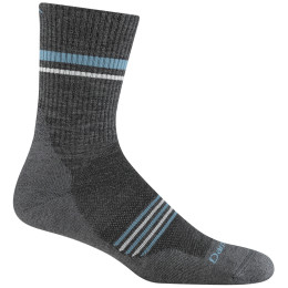 Darn Tough Element Micro Crew Lightweight With Cushion férfi zokni szürke gray