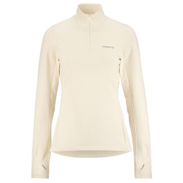 Craft Gain Thermal Midlayer 2 W női funkcionális pulóver fehér White
