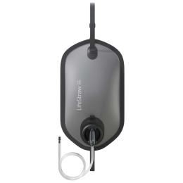 LifeStraw Peak Gravity Filter System 8L filteres kulacs fekete Dark Grey