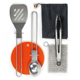 GSI Outdoors Basecamp Chefs Tool Set konyhai eszköz készlet
