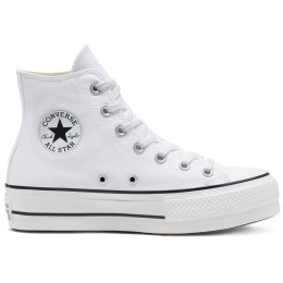 Converse Chuck Taylor All Star Lift Mid női cipő fehér WHITE
