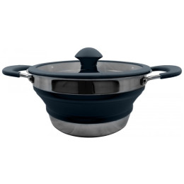 Fazék Vango Cuisine 1.5L Non-Stick Casserole sötétszürke