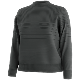 Smartwool Women's Summit Crew Sweater női pulóver szürke Charcoal