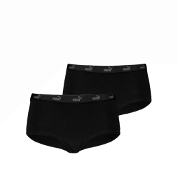 Puma Elements Cotton Mini Shorts 2P női alsó