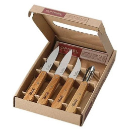 Opinel Les Essentiels sada (N°112,113,114,115) zsebkés szett