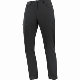 Salomon Wayfarer Warm Pant W női nadrág fekete deep black