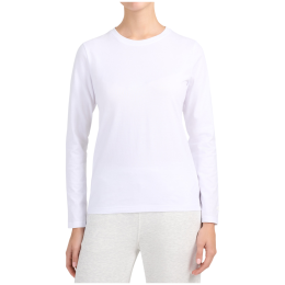 4F Longsleeve F639 női póló fehér White