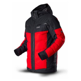 Trimm Vario férfi síkabát piros/fekete red/black